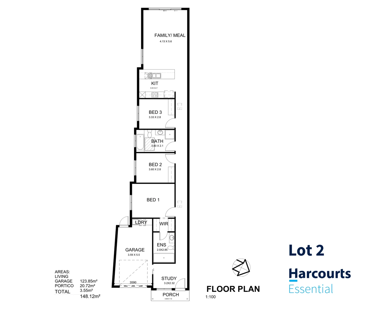 Additional image 9 of Lot 1/23 Panorama Crescent, Reynella SA 5161