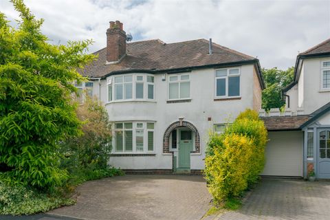Stapylton Avenue, Harborne, Birmingham B17
