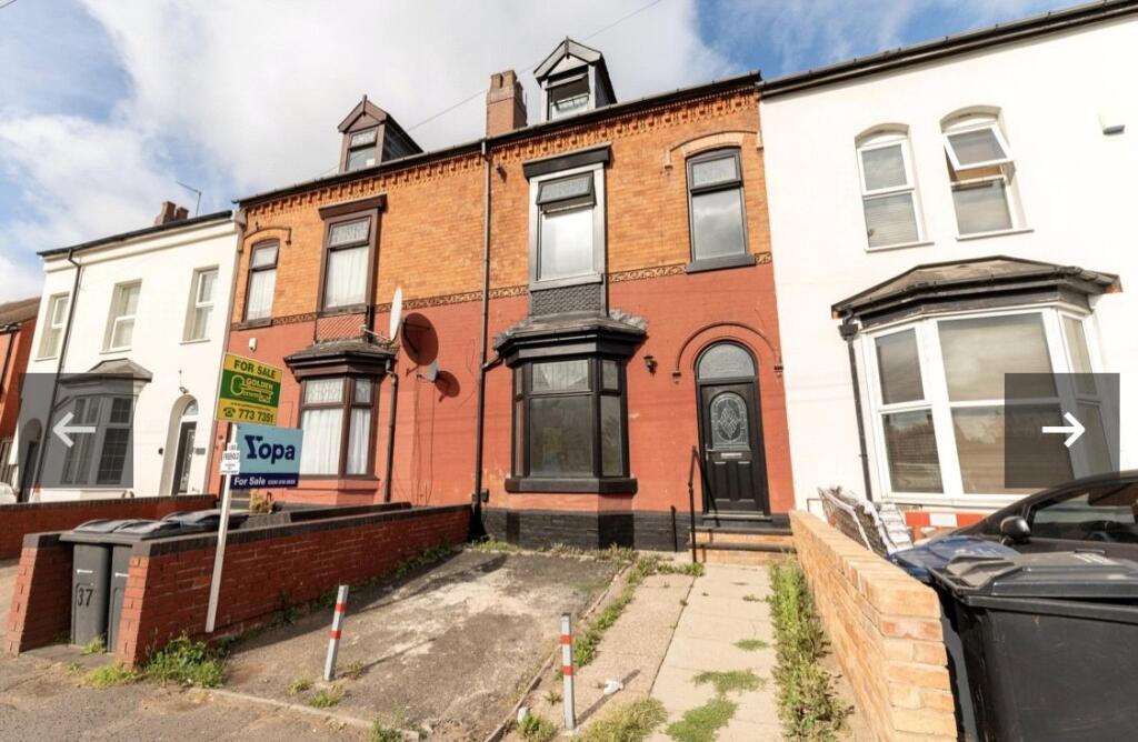 Golden Hillock Road, Small Heath, Birmingham, West Midlands, B10