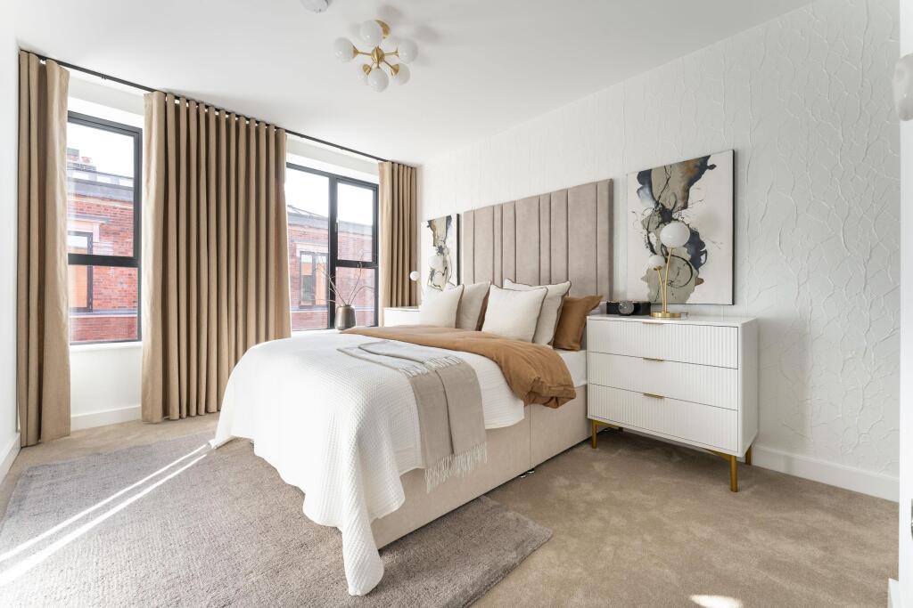 Additional image 2 of Three-Bedroom Townhouse For-Sale | Sapcote Yard, 87 Camden Street, Birmingham, B1 3D