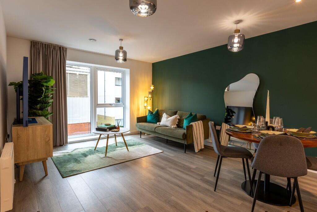 Flat B5, Grosvenor Street West, Birmingham, B16