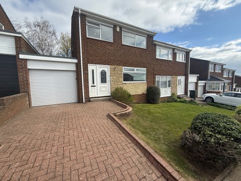 Pangbourne Close, Newcastle Upon Tyne NE15