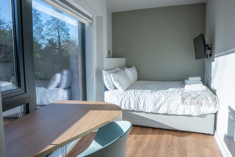 Boulevard Wharf, Castle Boulevard NG7, Studio to rent