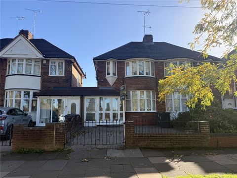 Clay Lane, Birmingham, West Midlands B26