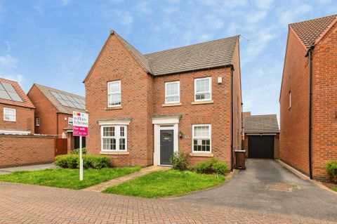 Alvina Gardens, Nottingham NG8