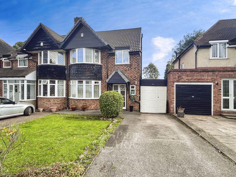Lloyd Road, Handsworth Wood, Birmingham, B20 2ND