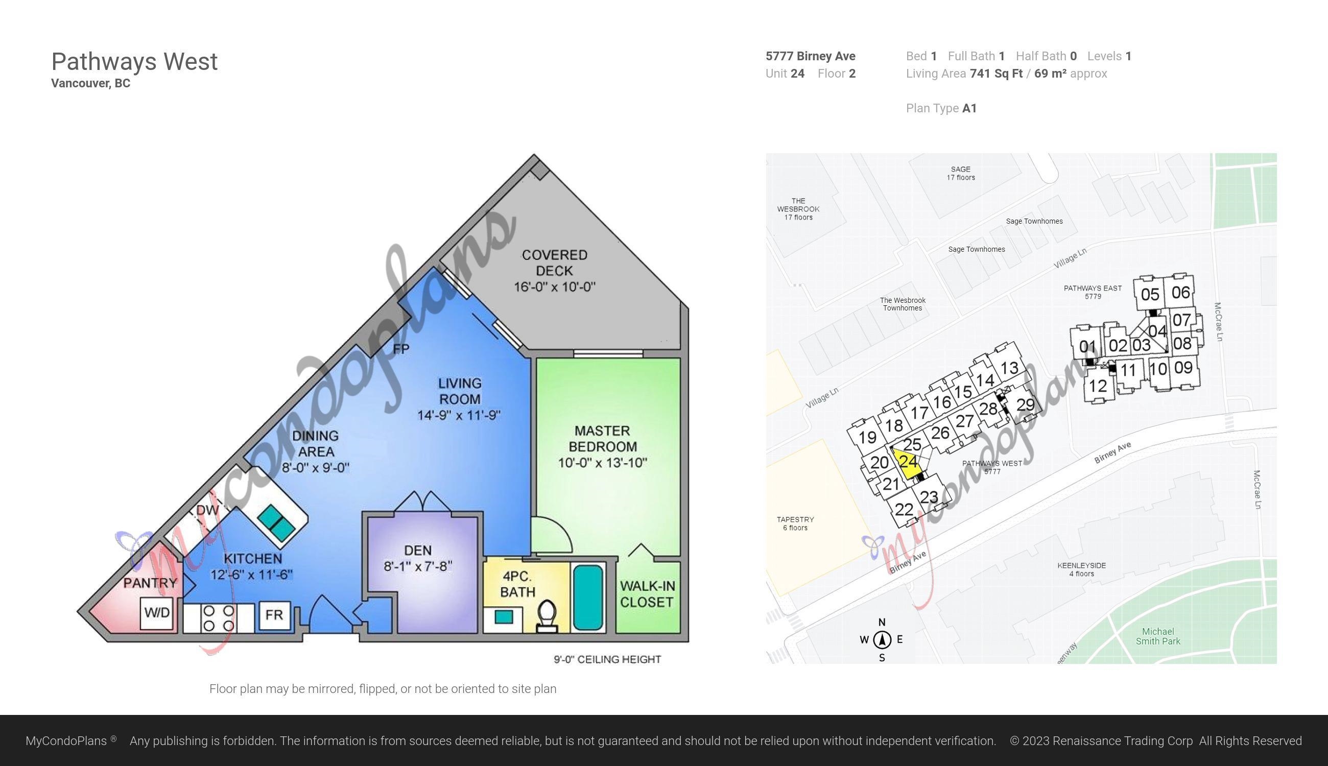 Additional image 4 of 224-5777 Birney , Vancouver, BC, V6S 0A4