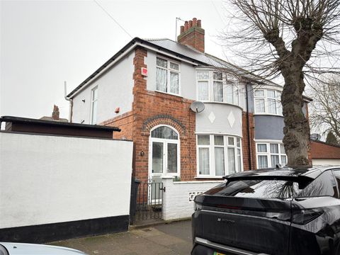 Ascot Road, Belgrave, Leicester LE4
