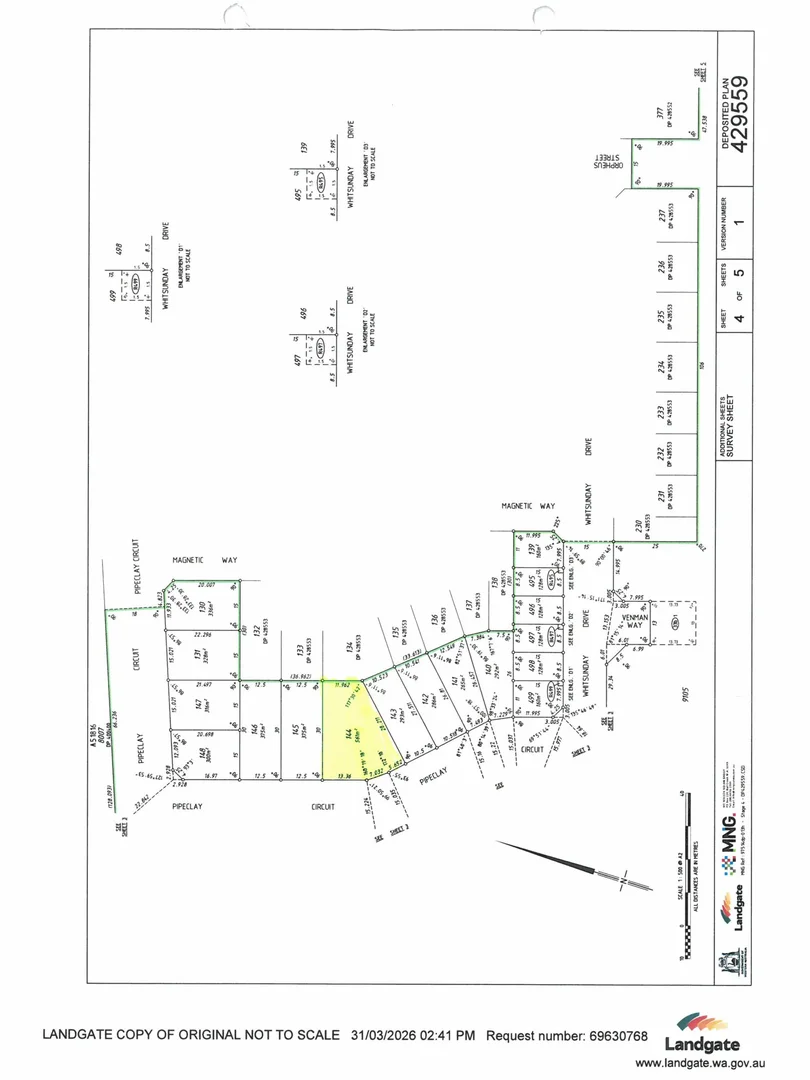 Additional image 2 of Lot 144 Pipeclay Circuit, Hilbert WA 6112