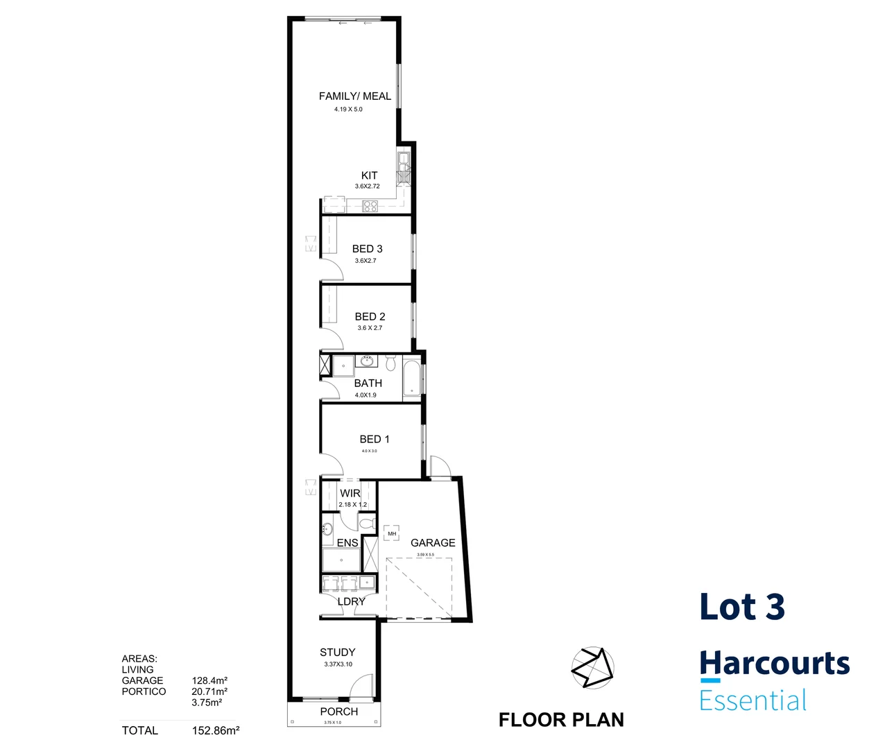 Additional image 10 of Lot 1/23 Panorama Crescent, Reynella SA 5161