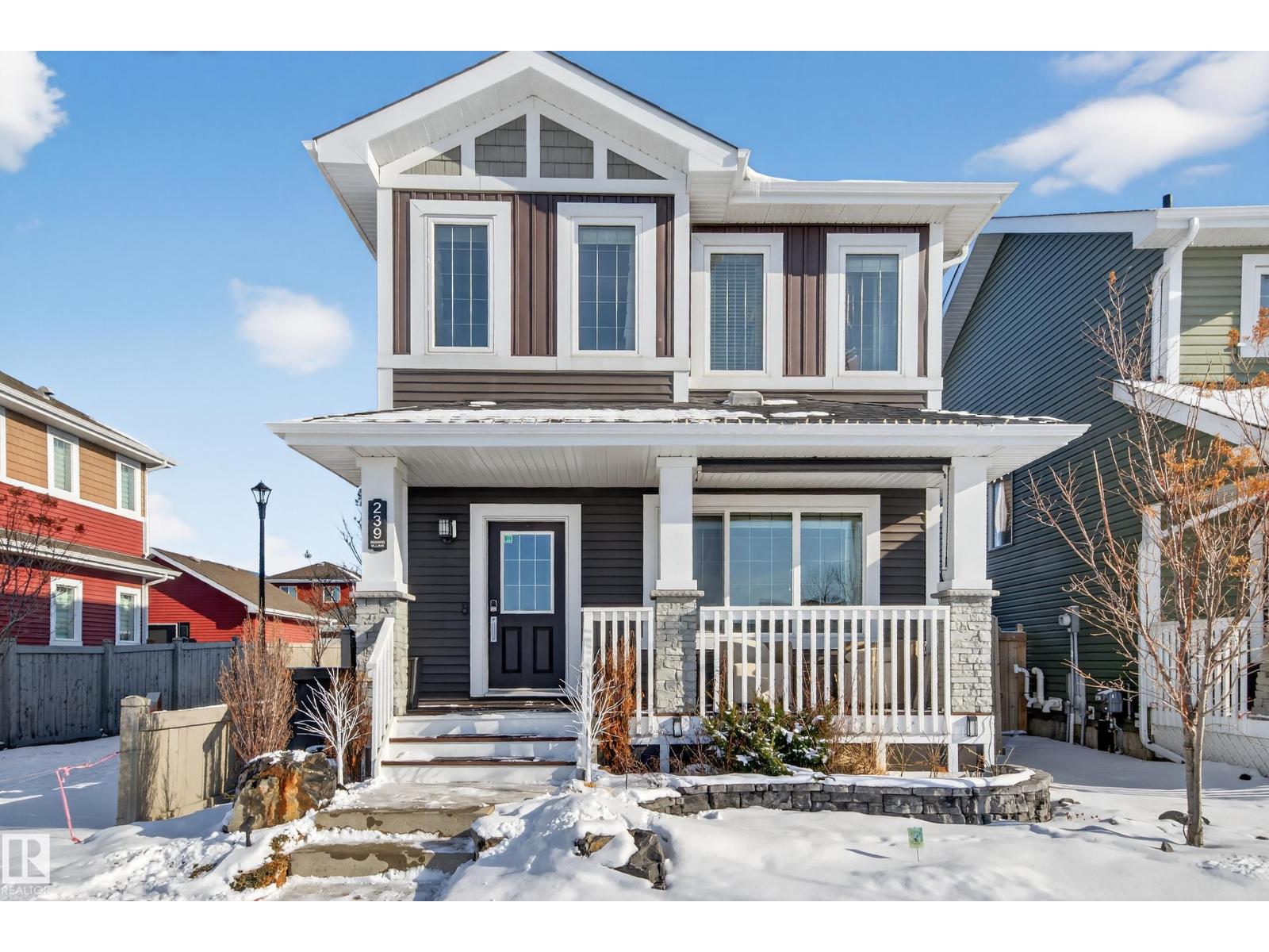 239 Ebbers Boulevard NW, Edmonton, AB, T5Y0Z9