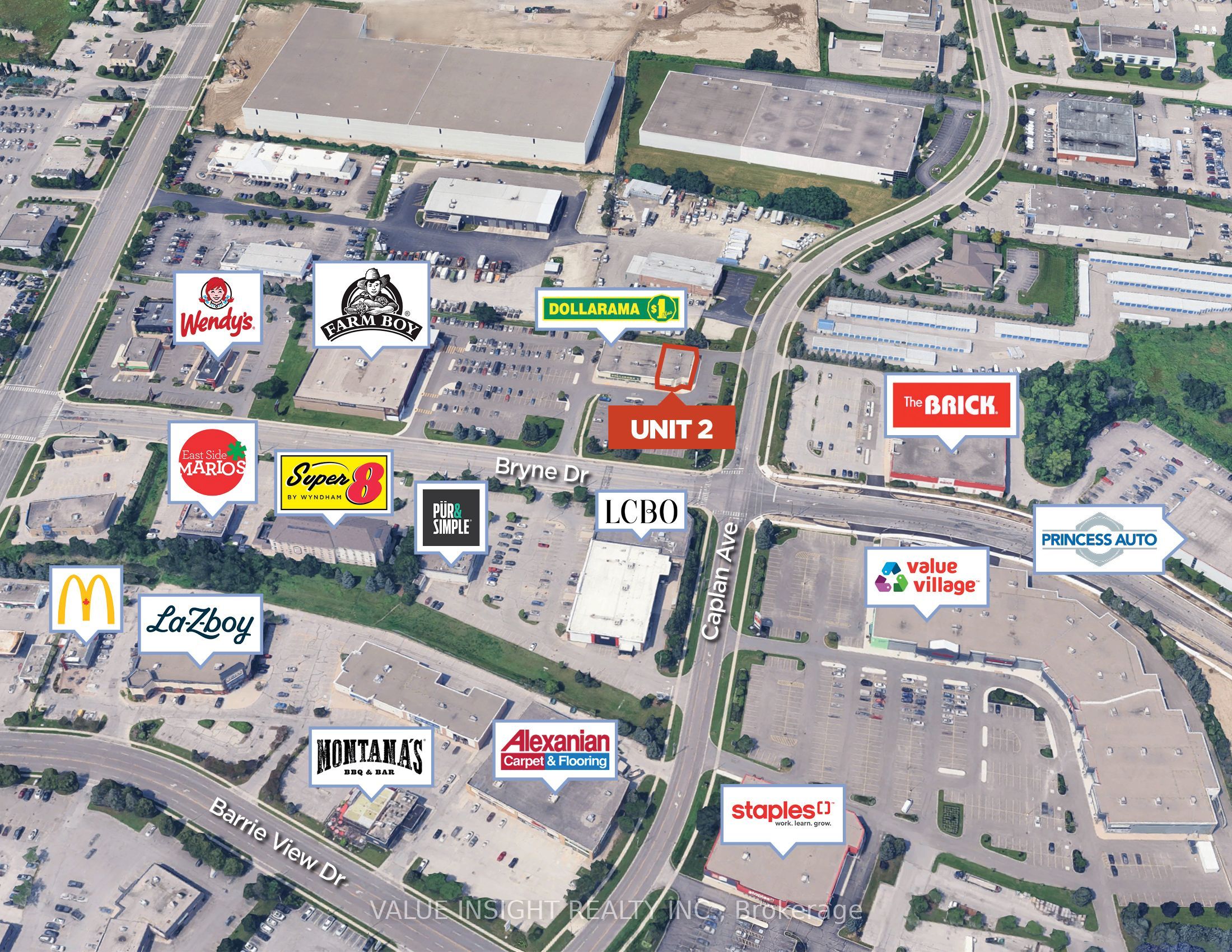Unit 2A-406 Bryne Drive, Barrie, ON, L4N 9R1