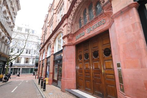 Newton Chambers, 43 Cannon Street, Birmingham B2