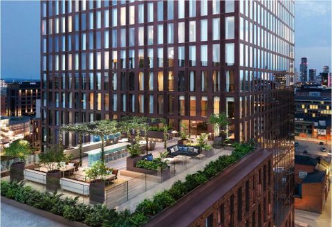 One Port Street, Manchester M1, New home