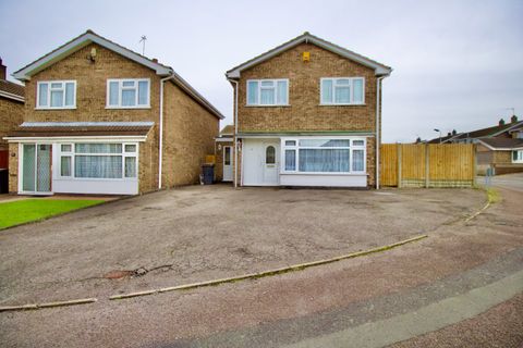 Lintlaw Close, Leicester, Leicestershire LE4