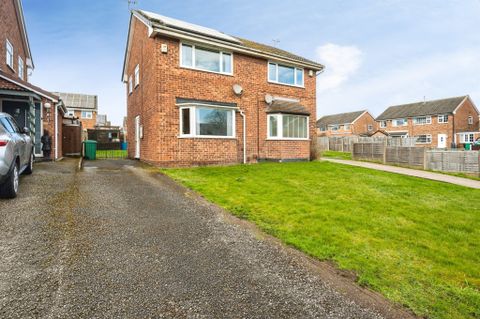 Glenorchy Crescent, Nottingham NG5