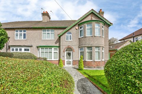 Gwydrin Road, Liverpool, Merseyside L18