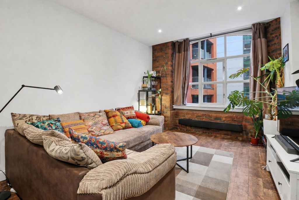 2 bed flat for saleRoyal Mills, Cotton Street, Ancoats, Manchester M4