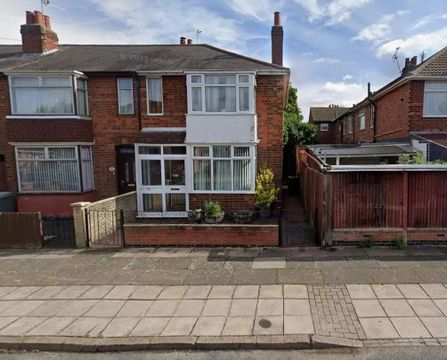 Hampden Road, Leicester LE4