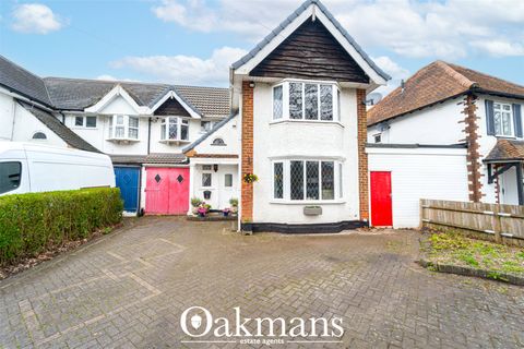 Barnes Hill, Birmingham, West Midlands B29