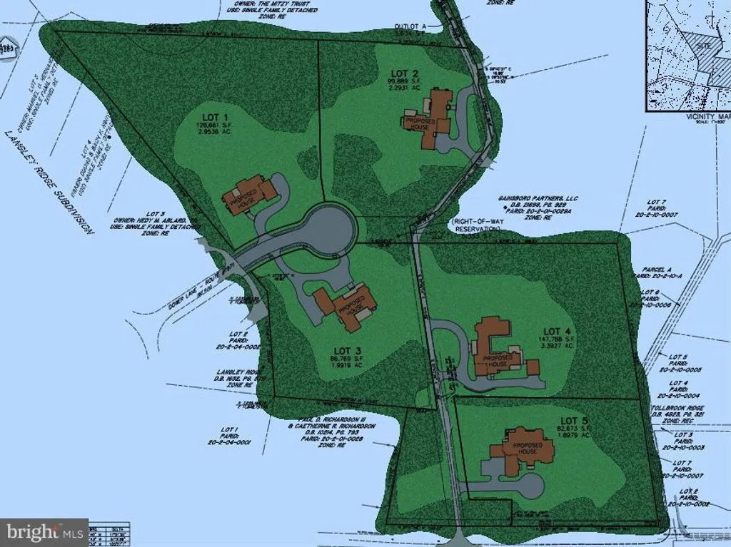 Bull Neck Lot 4, McLean, VA 22102