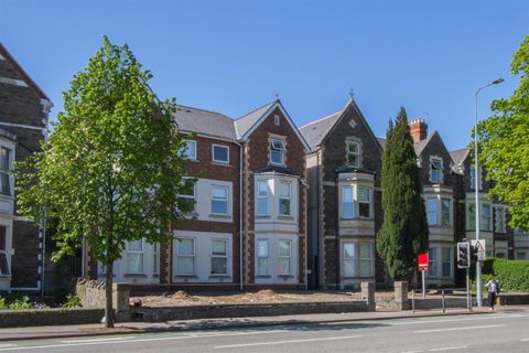 George Court, Roath CF24