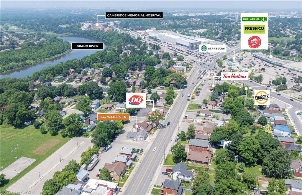 Additional image 2 of Main Level-244 Water Street N, Cambridge, ON, N1R 3C1