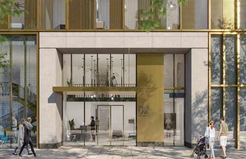 Ohio Avenue, Salford M50, New home