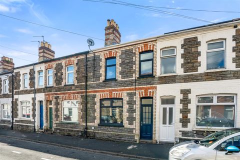 May Street, Cardiff CF24