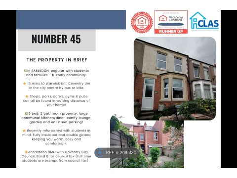 Queensland Avenue, Coventry CV5