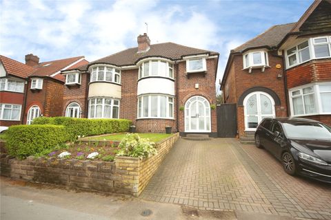 Stockfield Road, Yardley, Birmingham, West Midlands B25