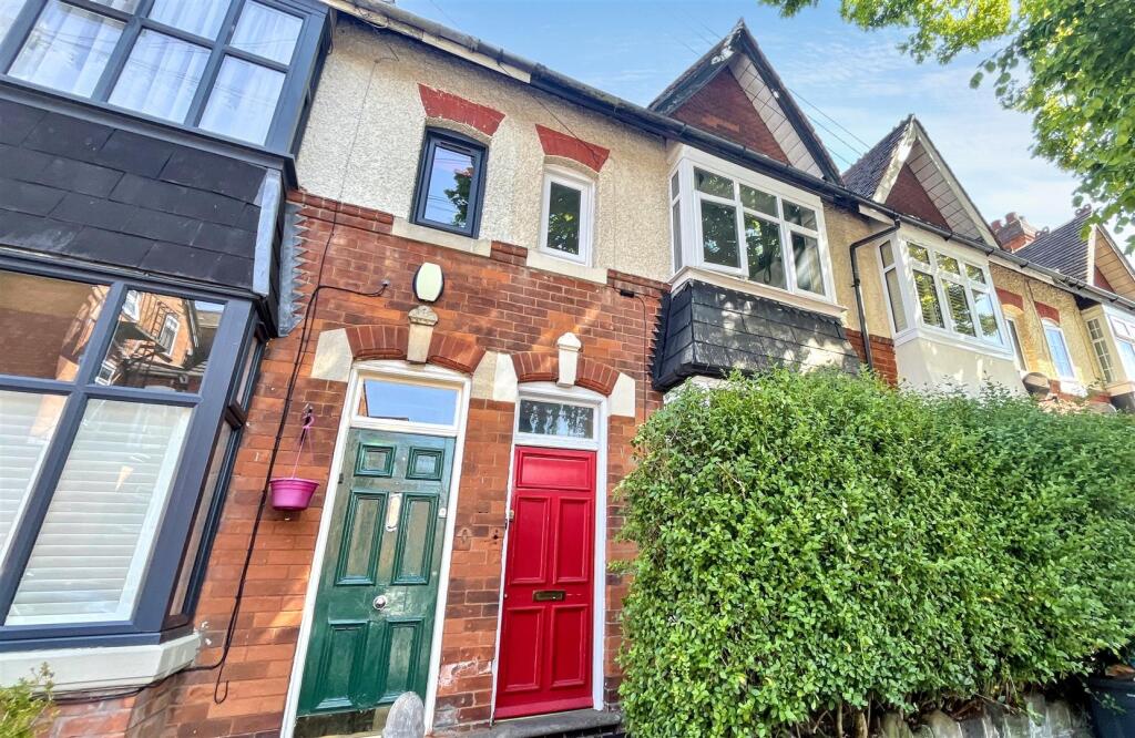 Hill Crest Road, Moseley