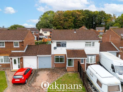 Adams Brook Drive, Birmingham, West Midlands B32
