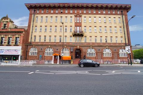 Flat 206 Mayfair Court, West Bar, Sheffield S3, Studio to rent