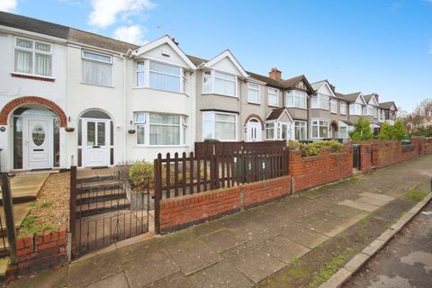 Wordsworth Road, Coventry, West Midlands CV2