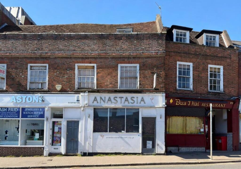97 St. Peters Street, St. Albans, Hertfordshire, AL1 3EN