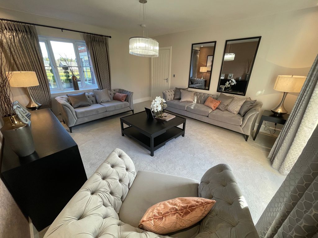 Additional image 3 of 5 bed detached house for sale"The Oxwich" at Westgate Park, Llanilltern, Creigiau, County Of Cardiff CF5