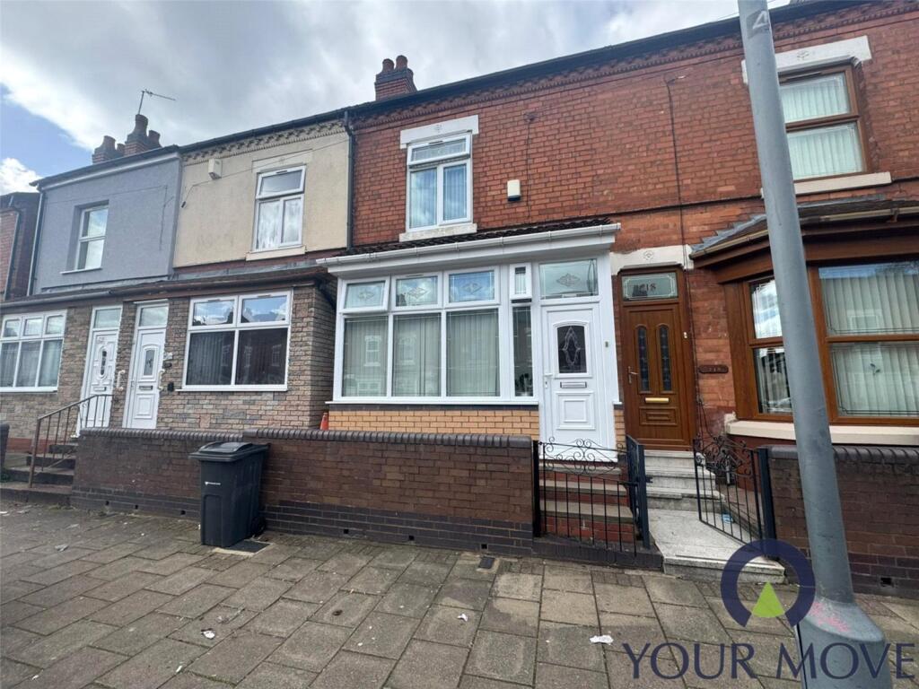 Malmesbury Road, Birmingham, West Midlands, B10