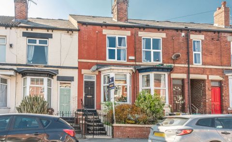 Vincent Road, Nether Edge S7