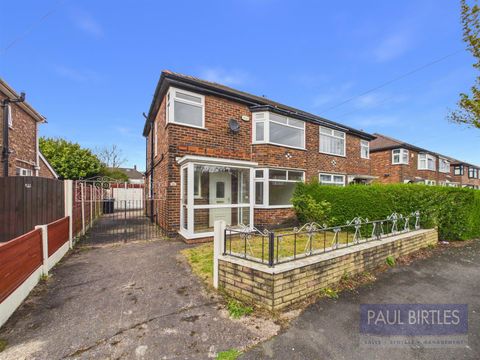 Mount Drive, Urmston, Trafford M41