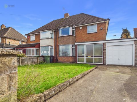 Clayton Drive, Castle Bromwich, Solihull B36