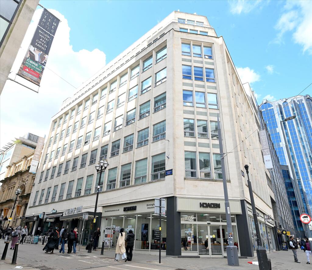 4 Temple Row, Birmingham, B2
