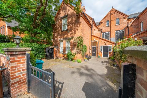 Cavendish Road East, The Park NG7