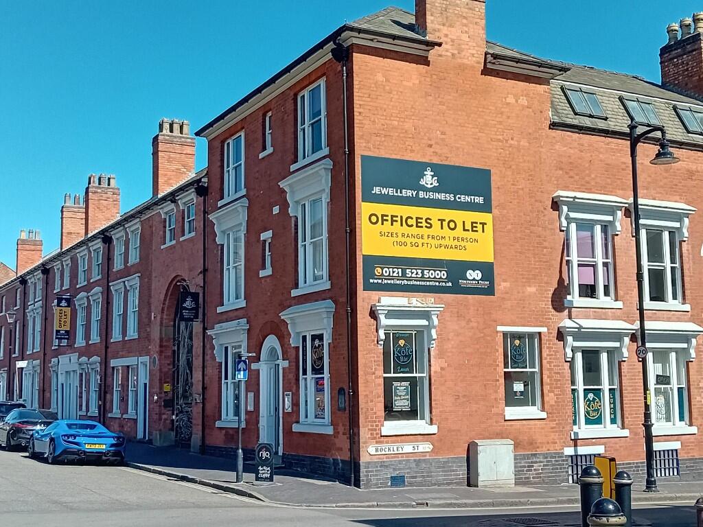 Additional image 6 of Suite 402 Jewellery Business Centre, 95 Spencer Street, Hockley, Birmingham, B18 6DA