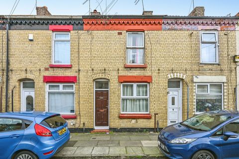 Whittier Street, Liverpool, Merseyside L8