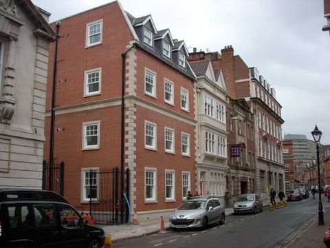 Grey Friars Lane, Leicester LE1