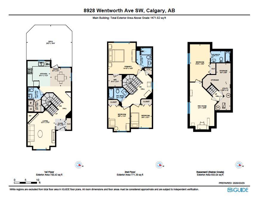 Additional image 4 of 8928 Wentworth Avenue SW, Calgary, AB, T3H 5N9
