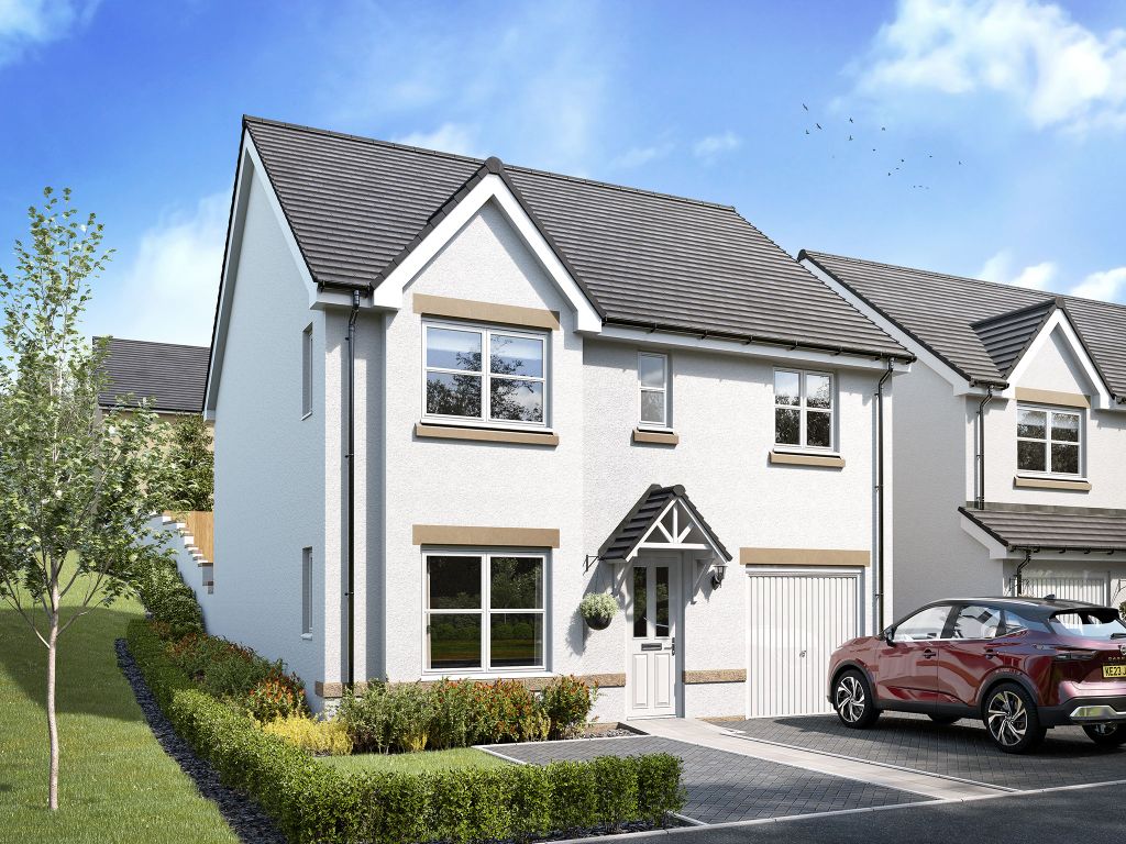 4 bed detached house for sale"The Whithorn" at Borrowstoun Road, Bo'ness EH51