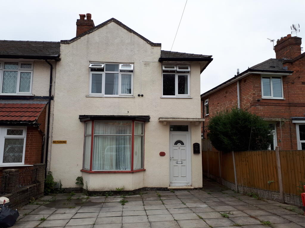 3 Rooms Available In Capcroft Road, Billesley, Birmingham, B13 0JB
