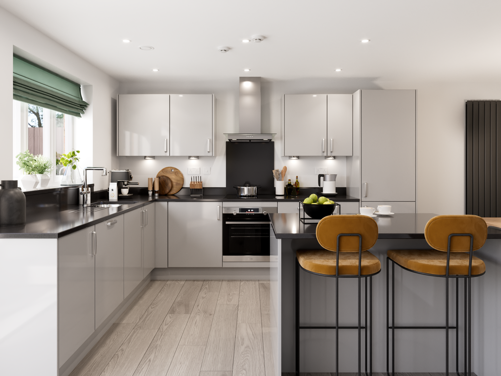 Additional image 3 of 4 bed detached house for sale"The Brampton" at Westage Park, Llanilltern, Creigiau, City Of Cardiff CF5